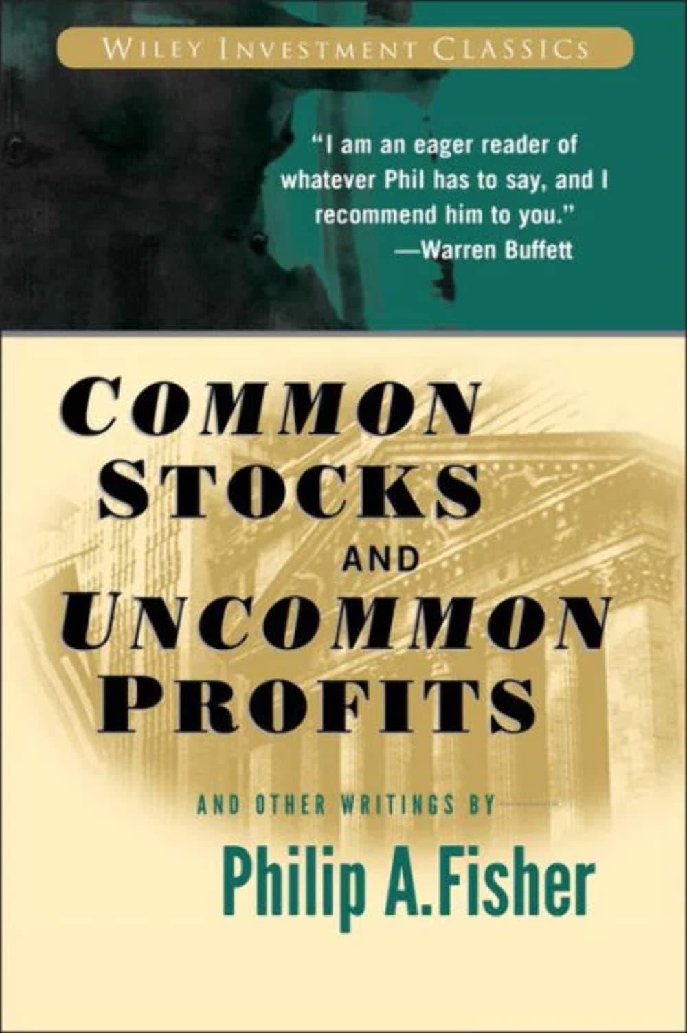 Cover of Common Stocks and Uncommon Profits by Philip A. Fisher