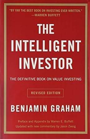 Cover of The Intelligent Investor by Benjamin Graham